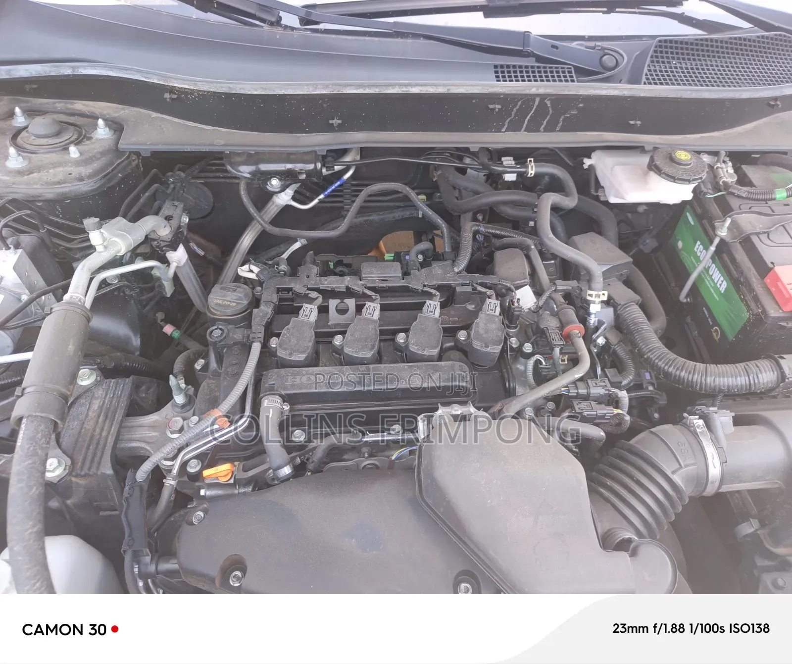Honda CR-V EX AWD 2023 Black