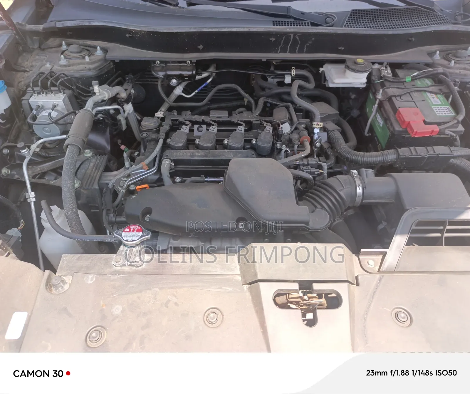 Honda CR-V EX AWD 2023 Black