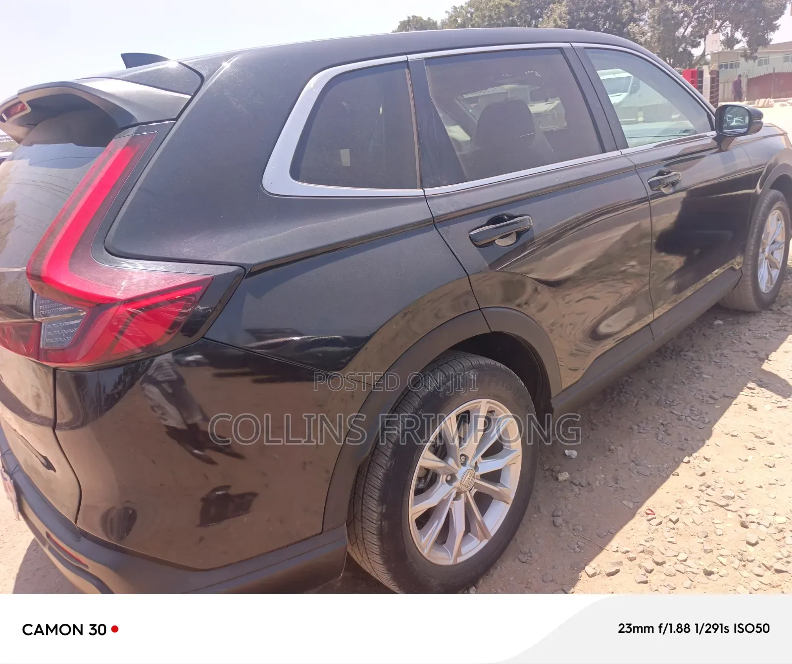 Honda CR-V EX AWD 2023 Black