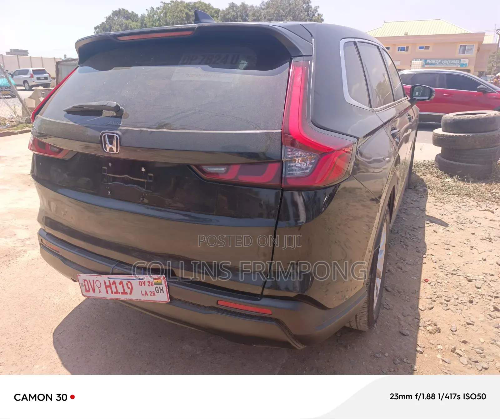 Honda CR-V EX AWD 2023 Black