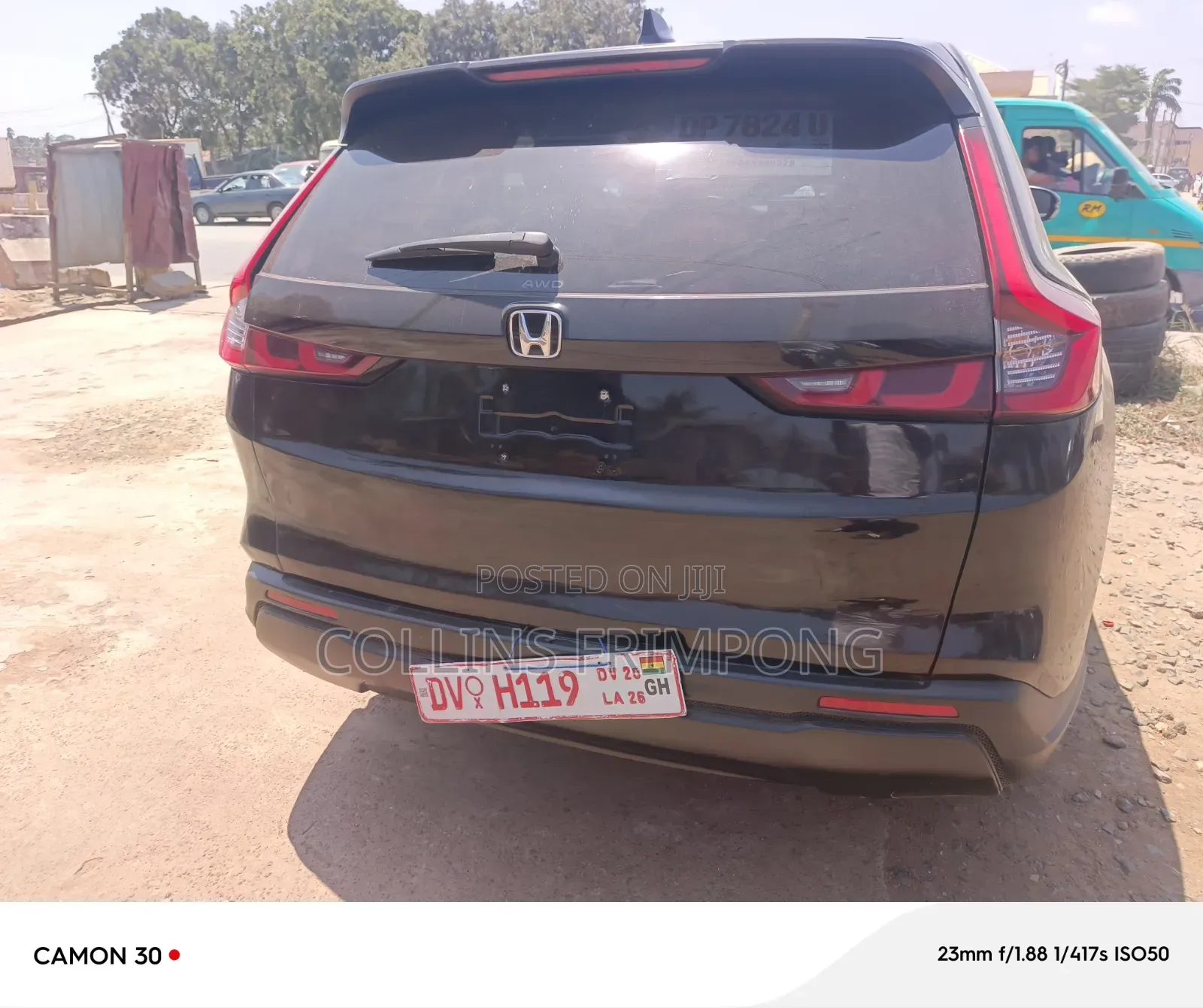 Honda CR-V EX AWD 2023 Black