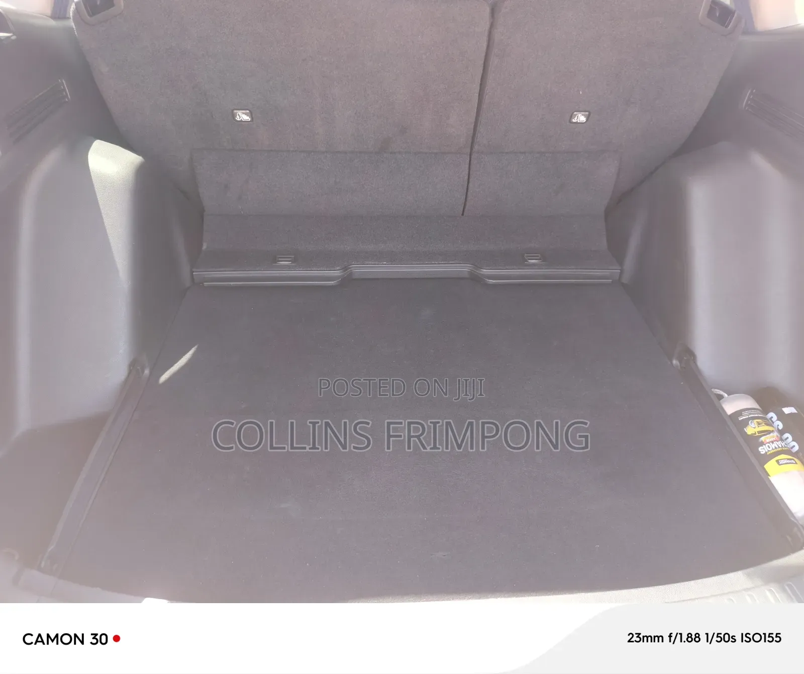 Honda CR-V EX AWD 2023 Black