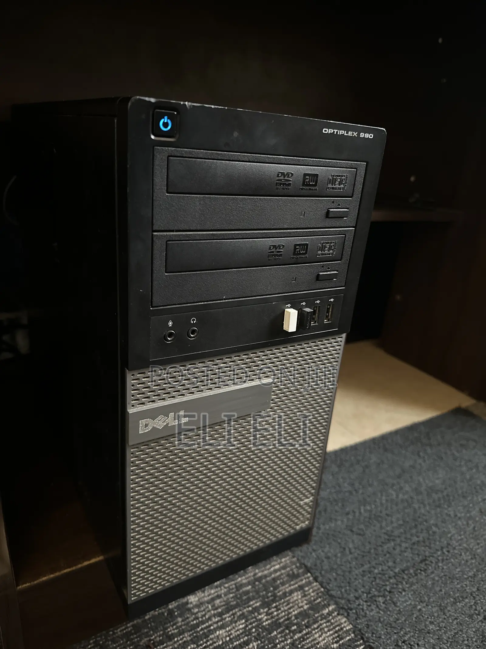 Desktop Computer Dell OptiPlex 9020 16GB Intel Core i7 HDD 500GB