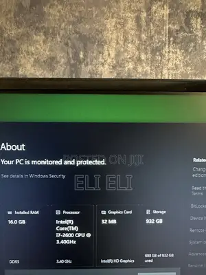 Desktop Computer Dell OptiPlex 9020 16GB Intel Core i7 HDD 500GB