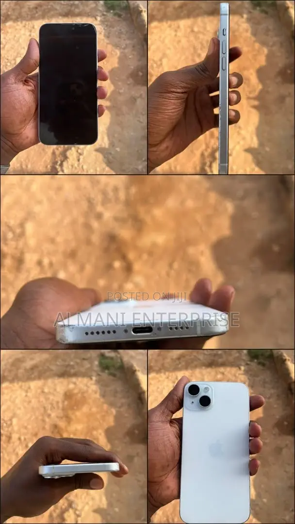 Apple iPhone 15 Plus 128 GB White
