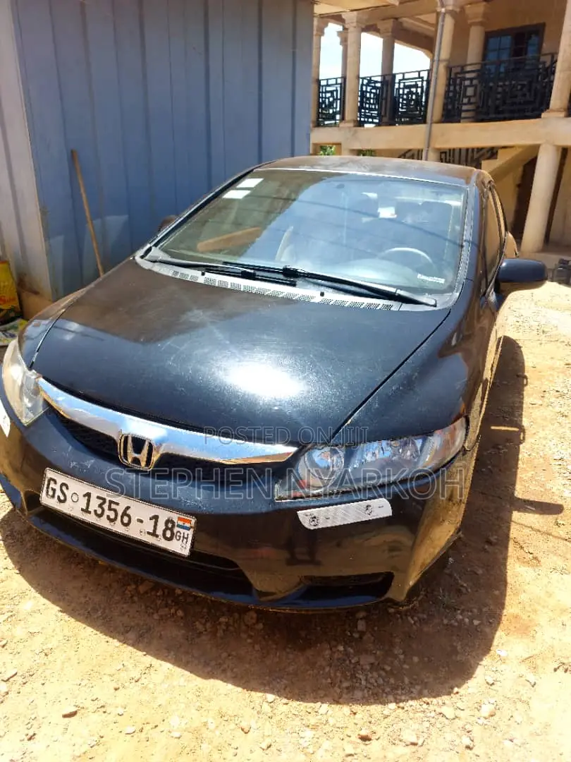 Honda Civic 2010 Black