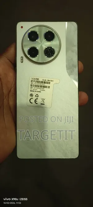 Tecno Camon 30 256 GB White