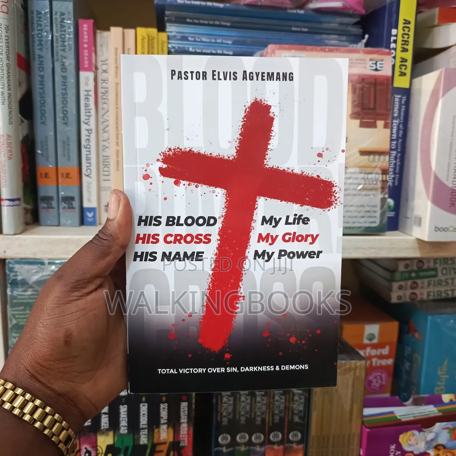 His Blood, His Cross, His Name