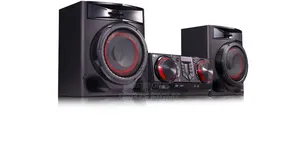 LG XBOOM CJ44 480W RMS Mini Hi-Fi Audio System 2.1-Channel