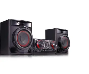 LG XBOOM CJ44 480W RMS Mini Hi-Fi Audio System 2.1-Channel