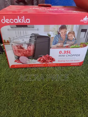 Decakila 0.35L Mini Chopper Compact Electric Food Chopper