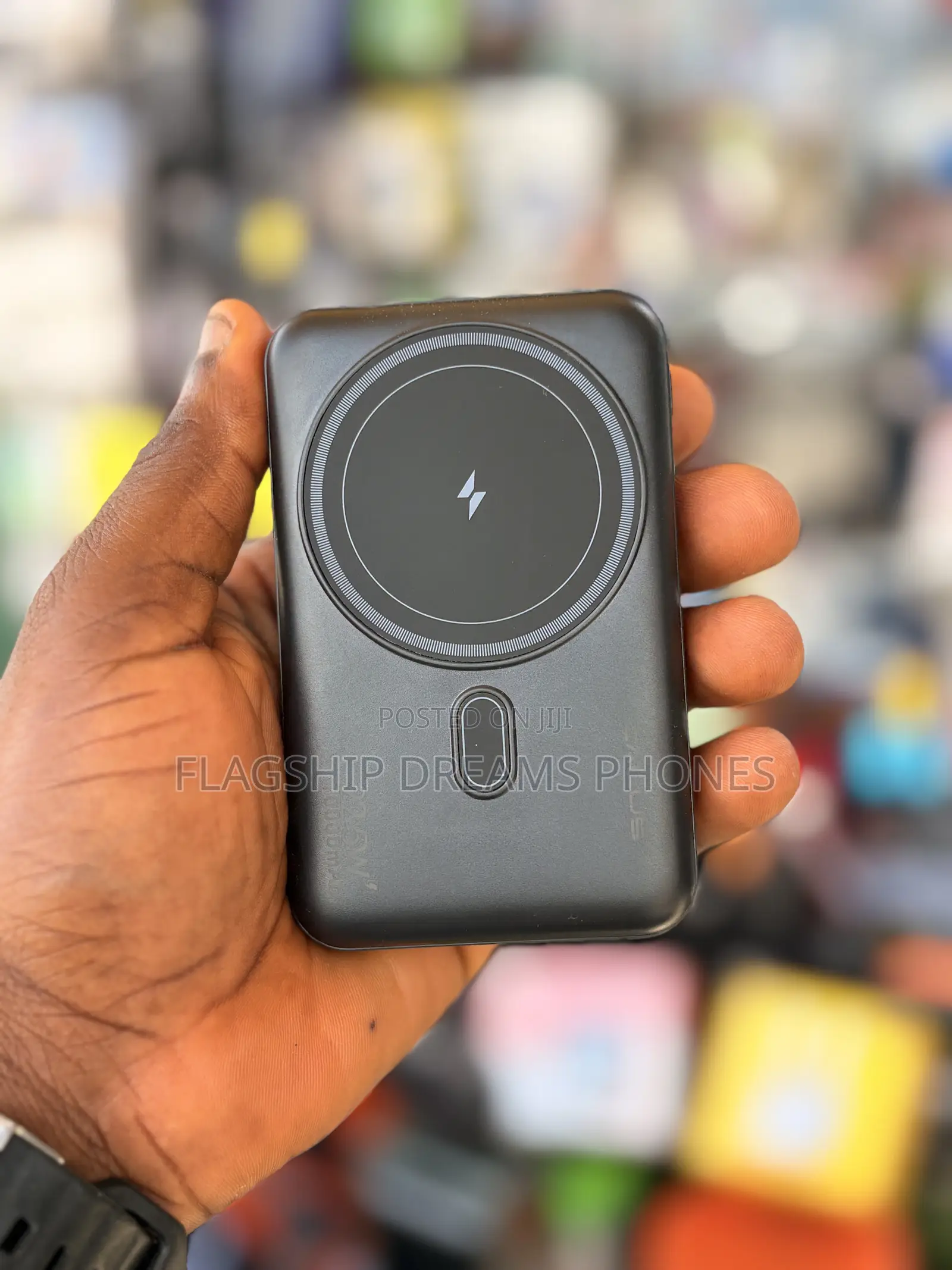 Calus Wireless Power Bank