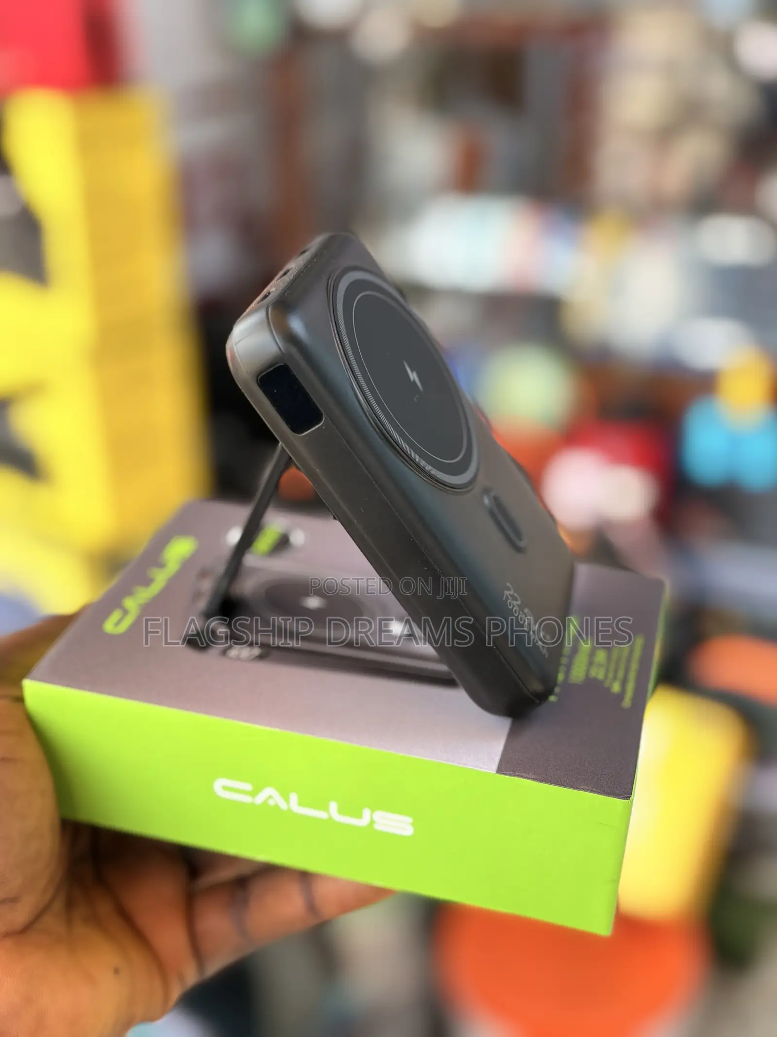Calus Wireless Power Bank