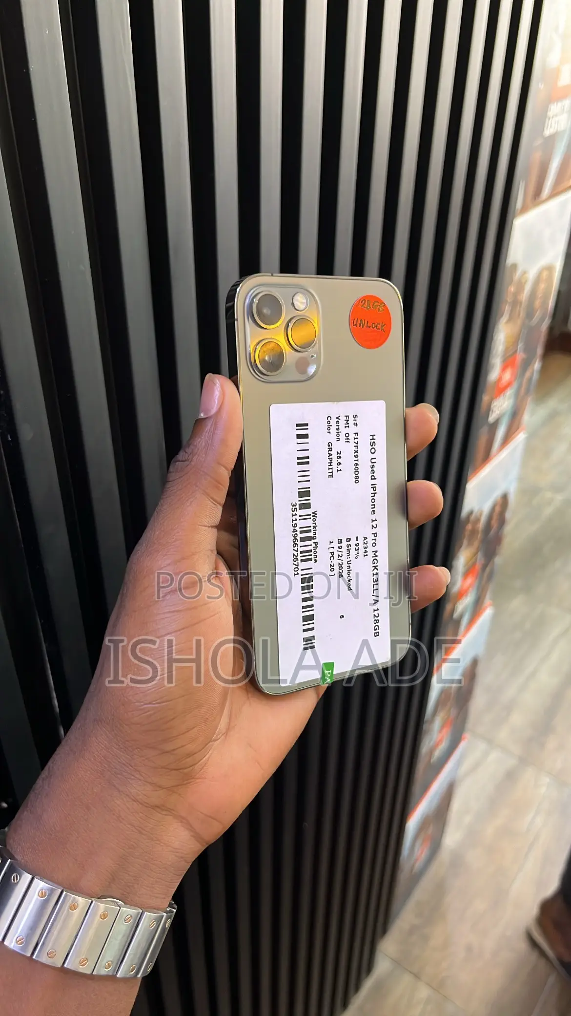 Apple iPhone 12 Pro 128 GB