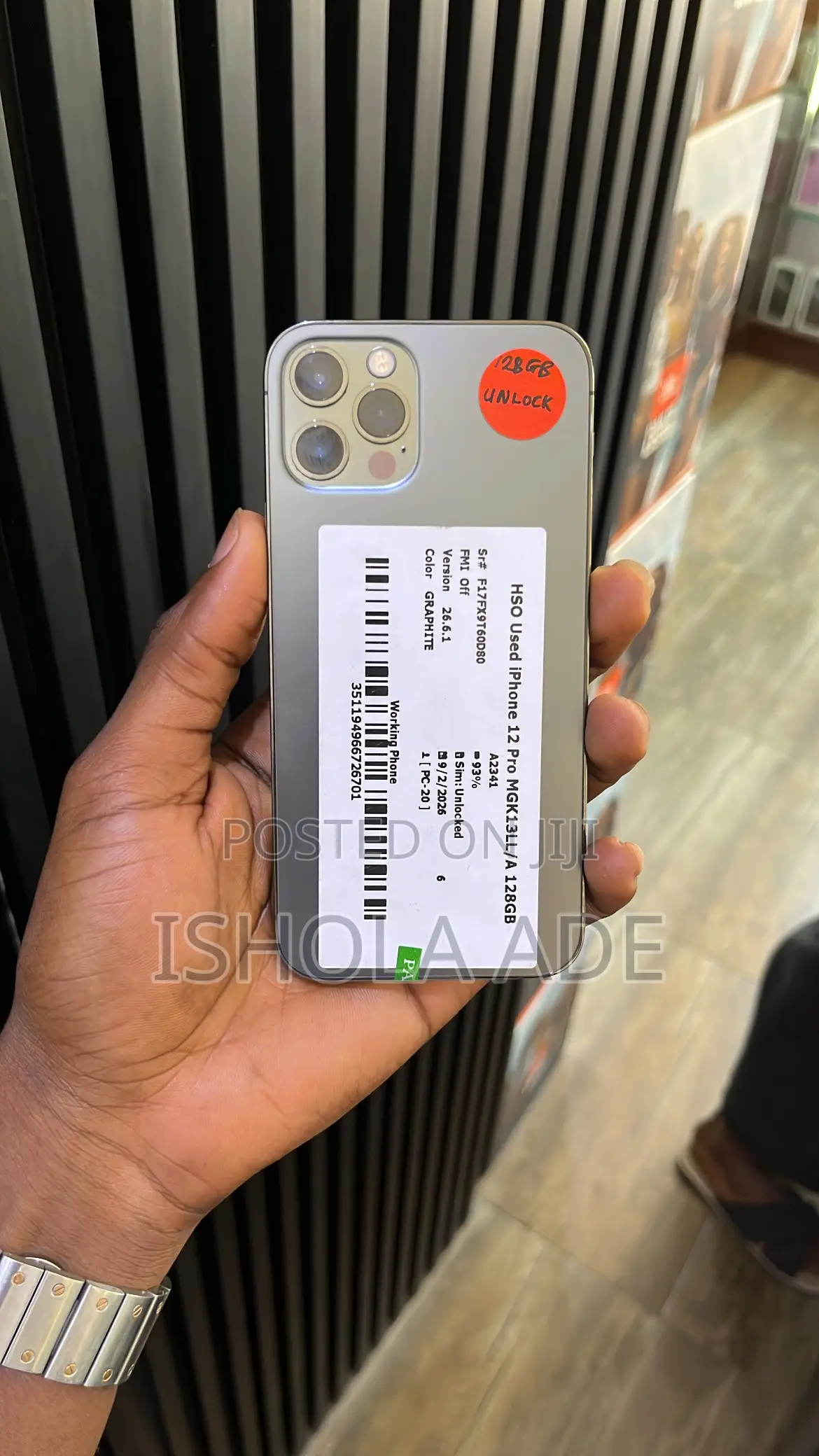 Apple iPhone 12 Pro 128 GB