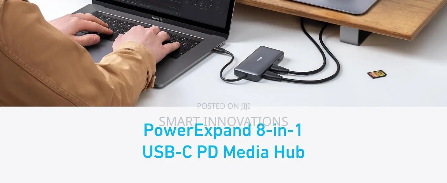 Anker 553 USB-C Hub (8-in-1)