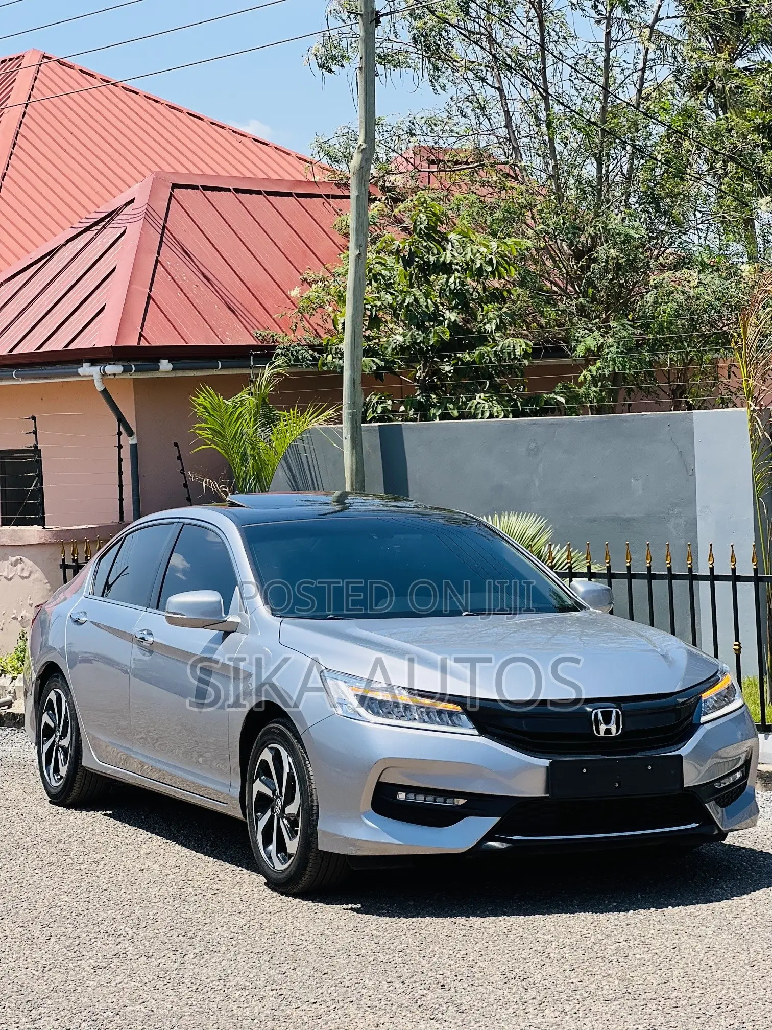 Honda Accord EX-L 4dr Sedan FWD (2.4L 4cyl 2A) 2017 Silver