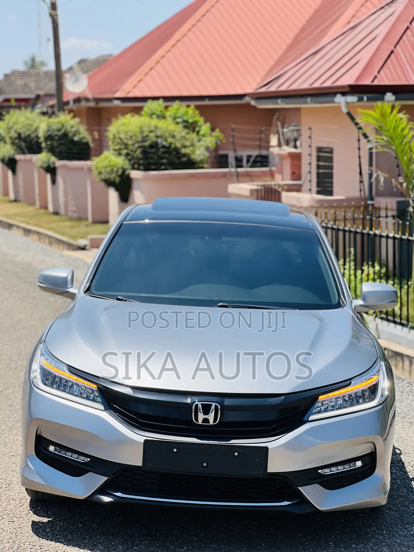 Honda Accord EX-L 4dr Sedan FWD (2.4L 4cyl 2A) 2017 Silver