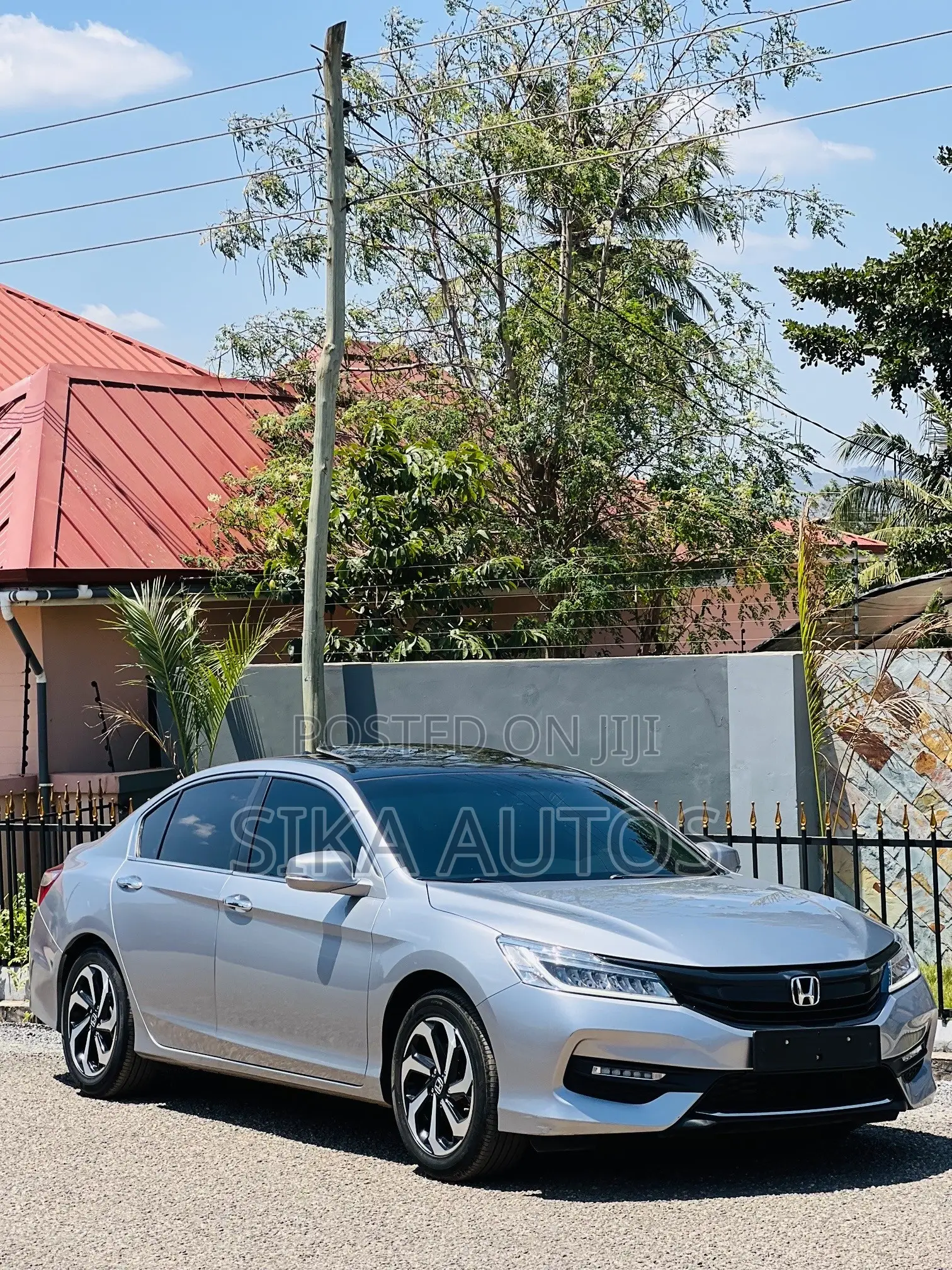 Honda Accord EX-L 4dr Sedan FWD (2.4L 4cyl 2A) 2017 Silver
