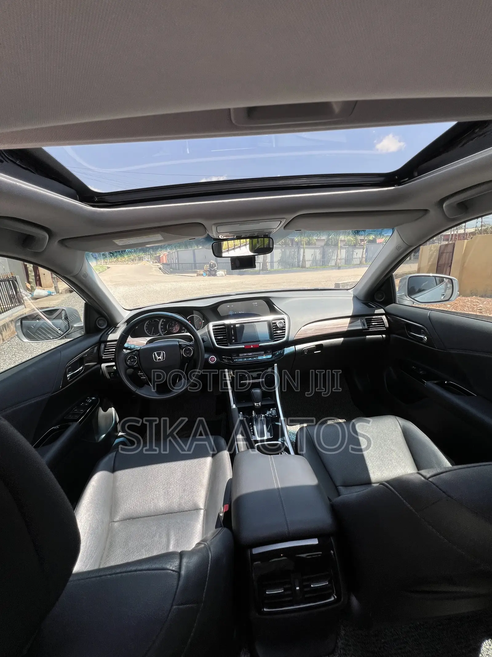 Honda Accord EX-L 4dr Sedan FWD (2.4L 4cyl 2A) 2017 Silver