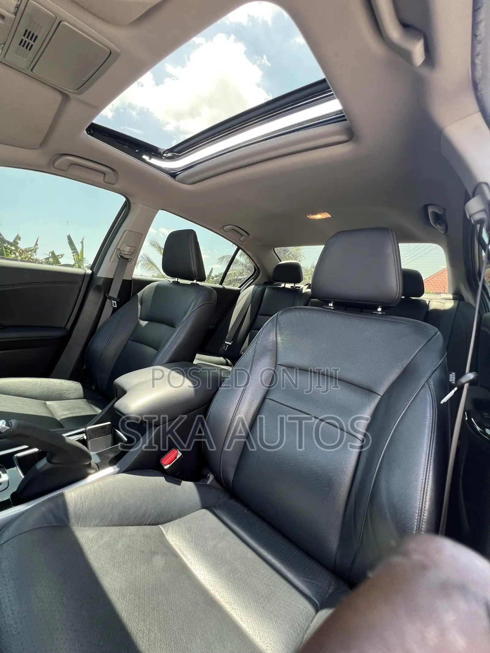 Honda Accord EX-L 4dr Sedan FWD (2.4L 4cyl 2A) 2017 Silver