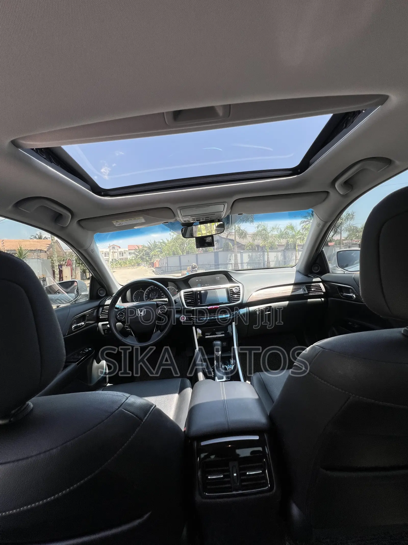 Honda Accord EX-L 4dr Sedan FWD (2.4L 4cyl 2A) 2017 Silver