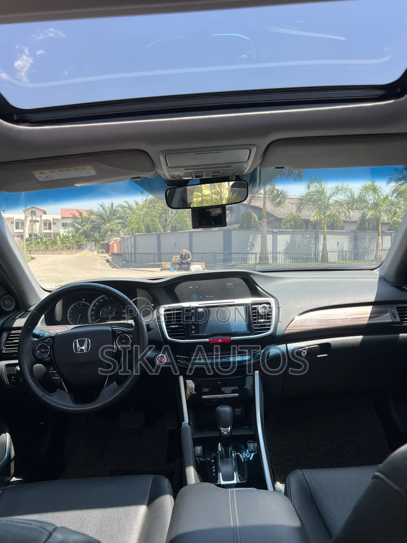 Honda Accord EX-L 4dr Sedan FWD (2.4L 4cyl 2A) 2017 Silver