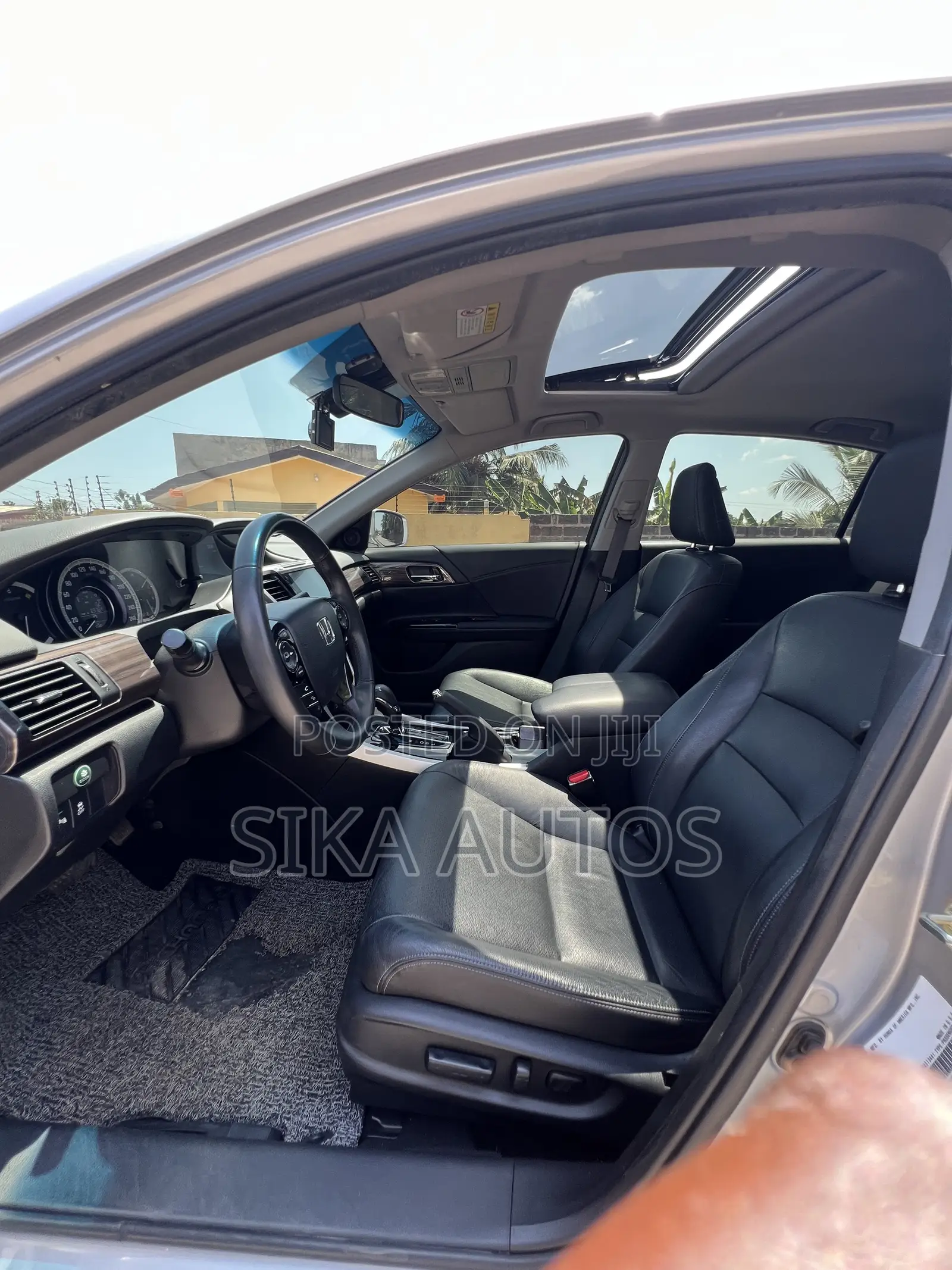 Honda Accord EX-L 4dr Sedan FWD (2.4L 4cyl 2A) 2017 Silver