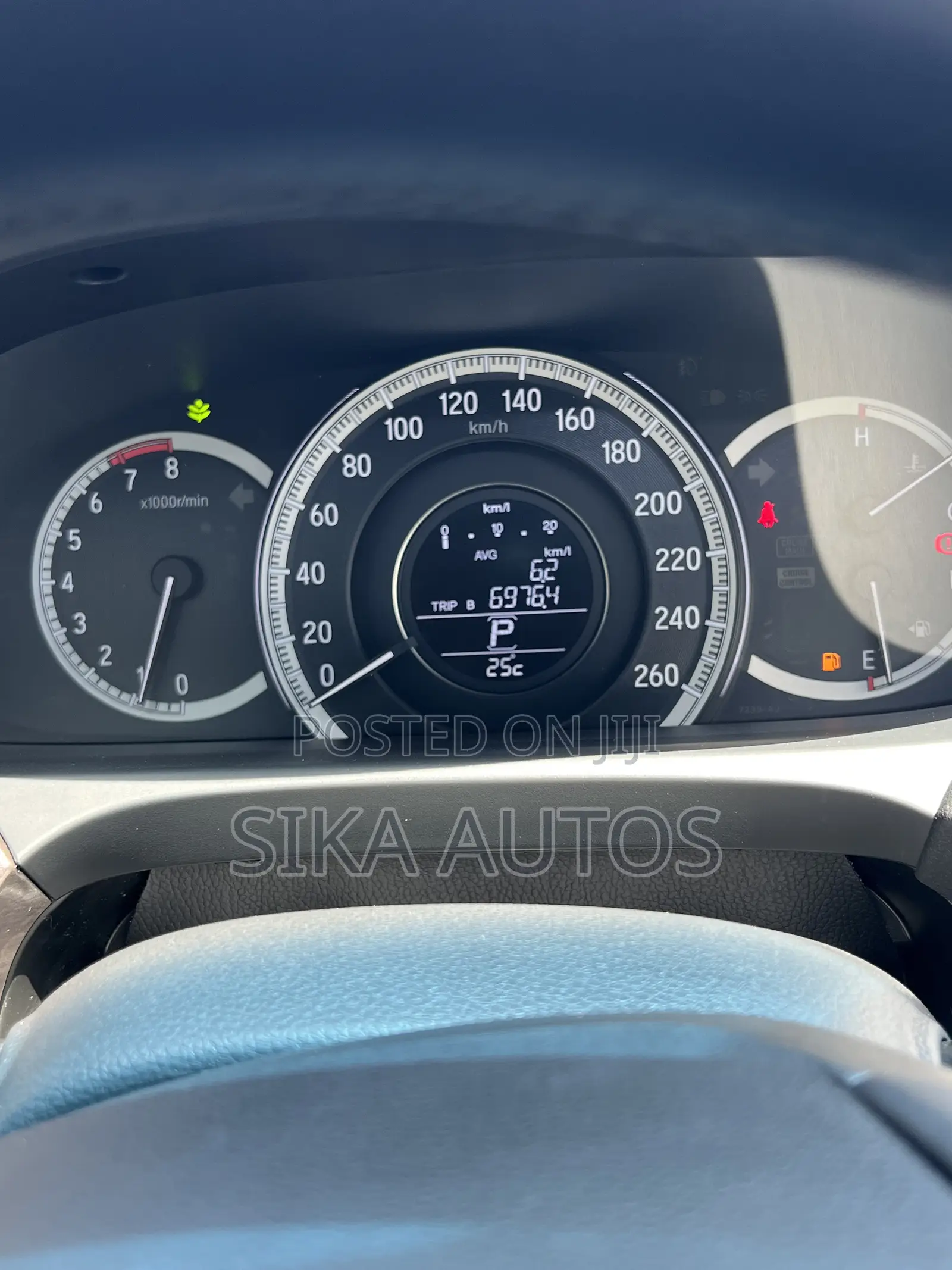 Honda Accord EX-L 4dr Sedan FWD (2.4L 4cyl 2A) 2017 Silver