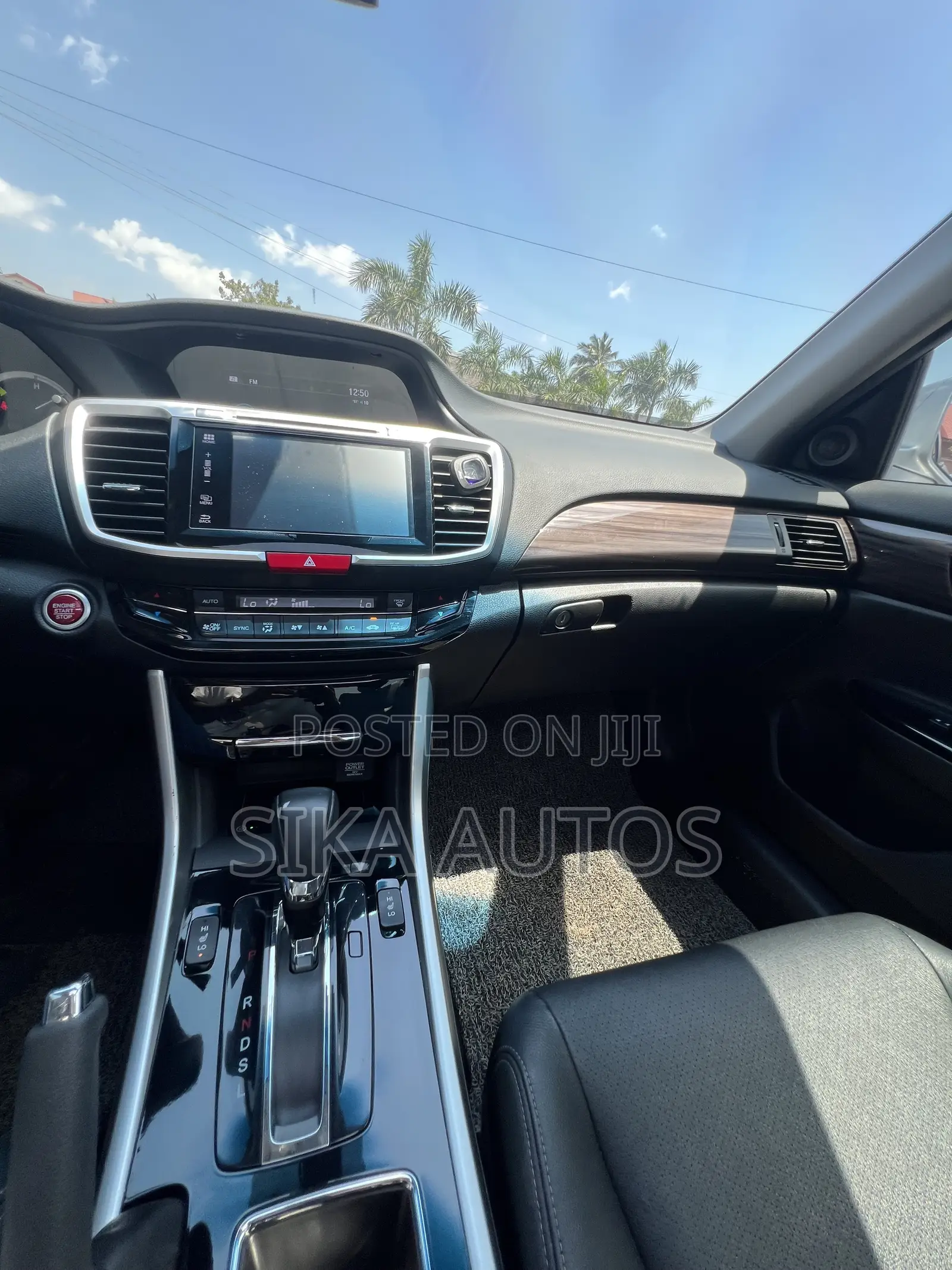 Honda Accord EX-L 4dr Sedan FWD (2.4L 4cyl 2A) 2017 Silver