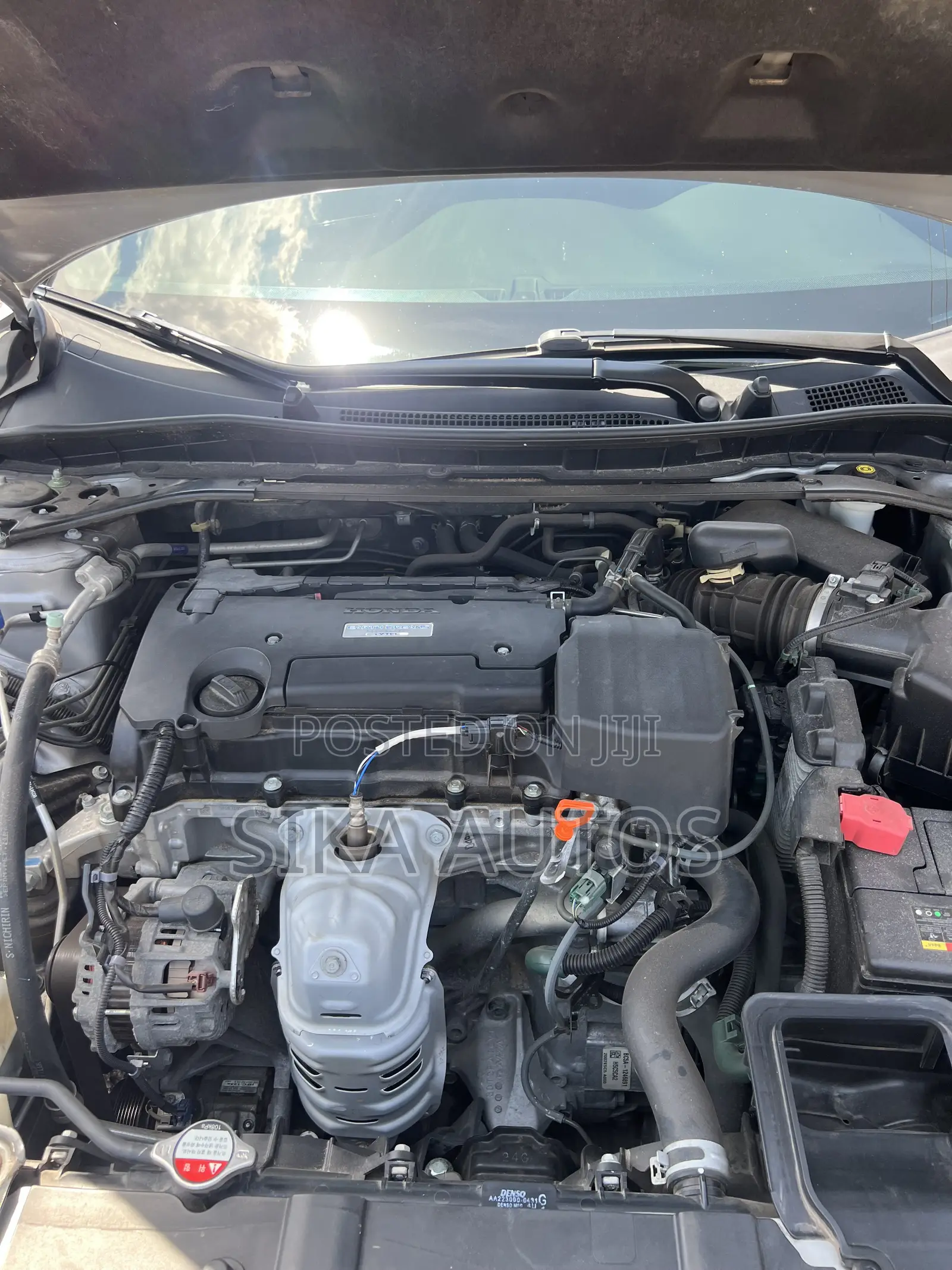 Honda Accord EX-L 4dr Sedan FWD (2.4L 4cyl 2A) 2017 Silver