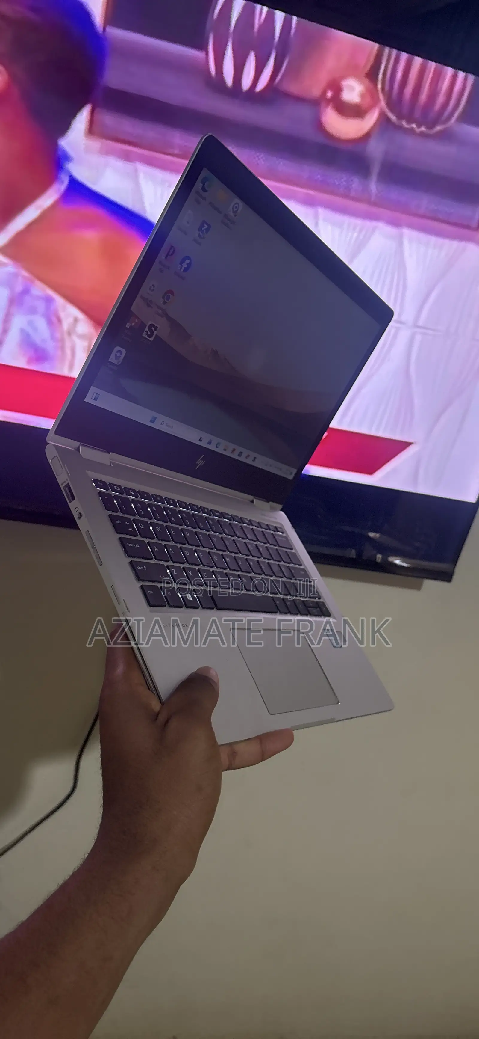 Laptop HP EliteBook 840 G3 8GB Intel Core i5 SSD 256GB