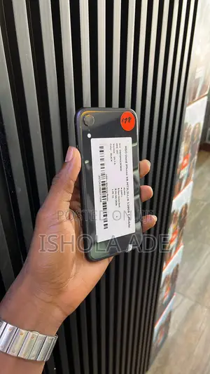 Apple iPhone XR 128 GB Black