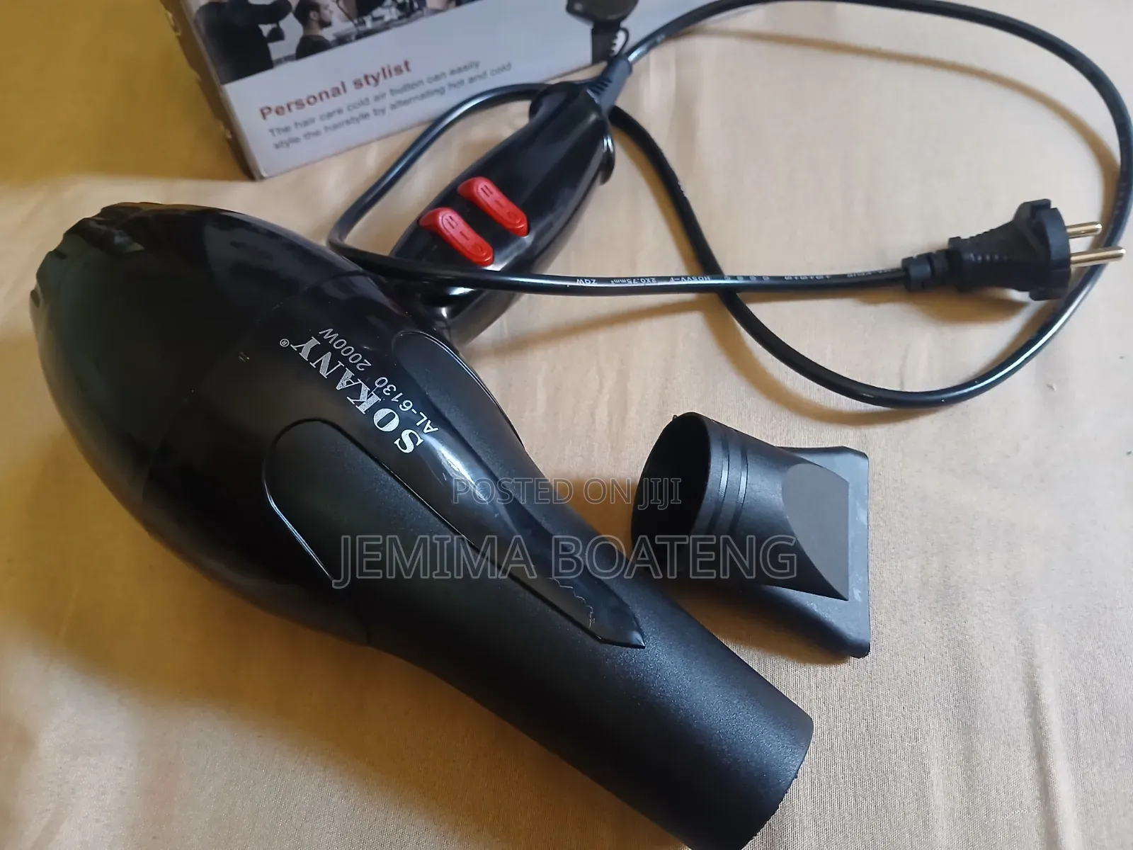 Sokany Hair Dryer