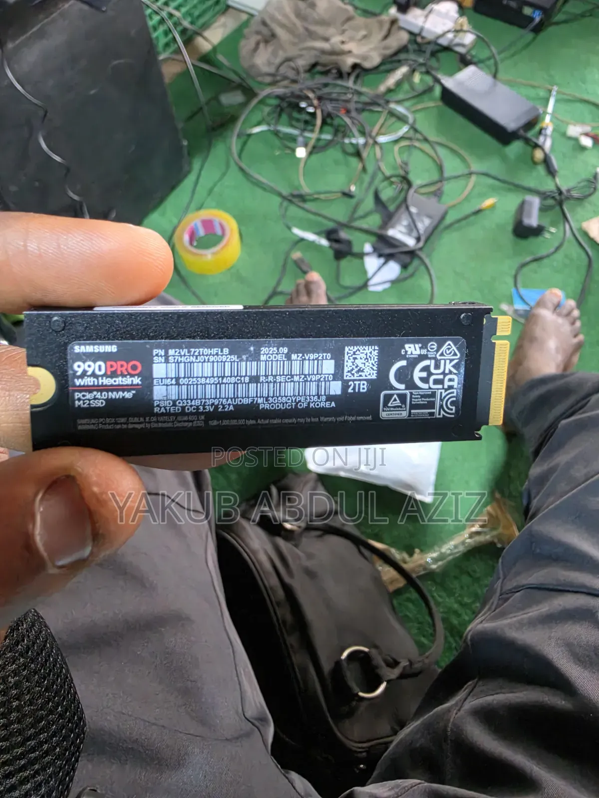 2tb Samsung 999 Pro Gen 2550gh