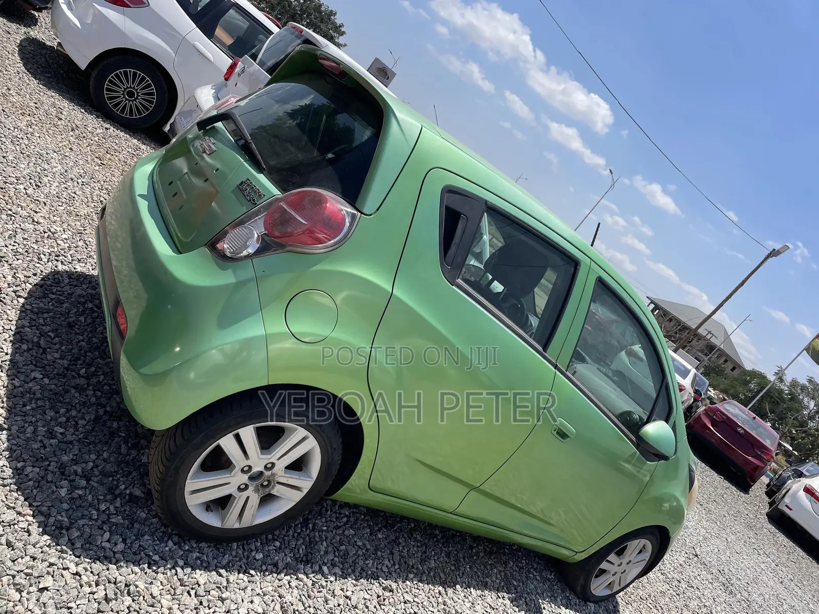 Chevrolet Spark 2015 Green