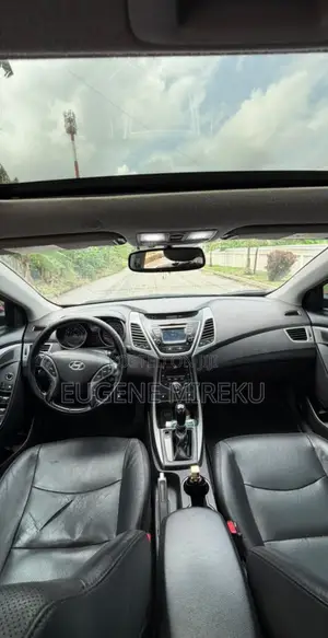 Hyundai Elantra 2016 Red