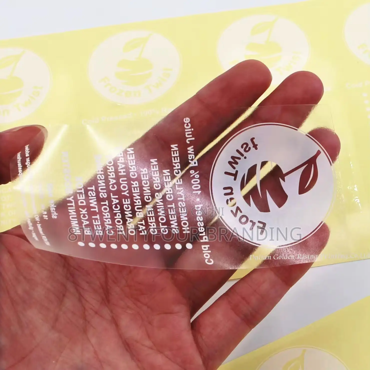Clear (Print and Cut Transparent Stickers)