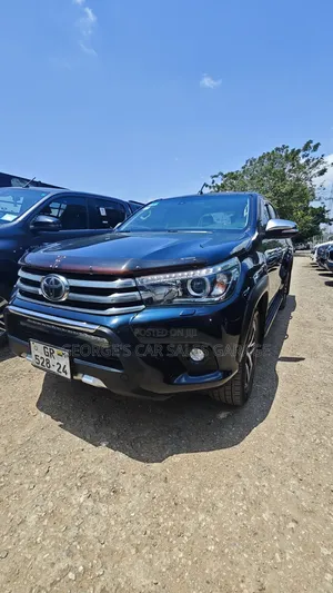 Toyota Hilux Revo Double Cab Deisel 2.4 AWD 2018 Black