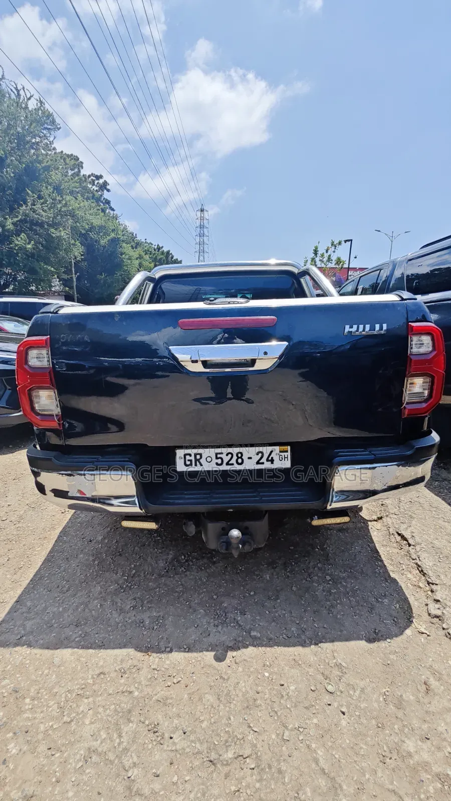 Toyota Hilux Revo Double Cab Deisel 2.4 AWD 2018 Black