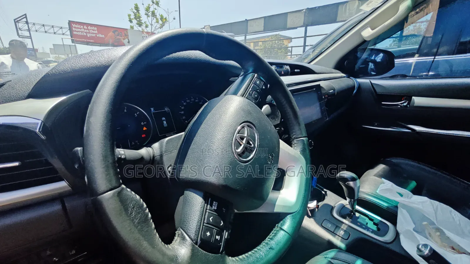 Toyota Hilux Revo Double Cab Deisel 2.4 AWD 2018 Black