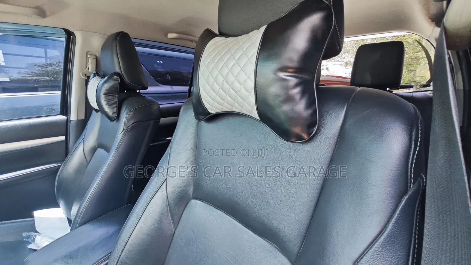 Toyota Hilux Revo Double Cab Deisel 2.4 AWD 2018 Black