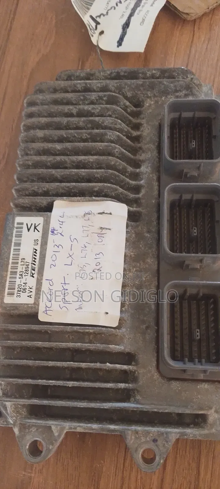 Honda Accord Sport LX 2013 Control Board