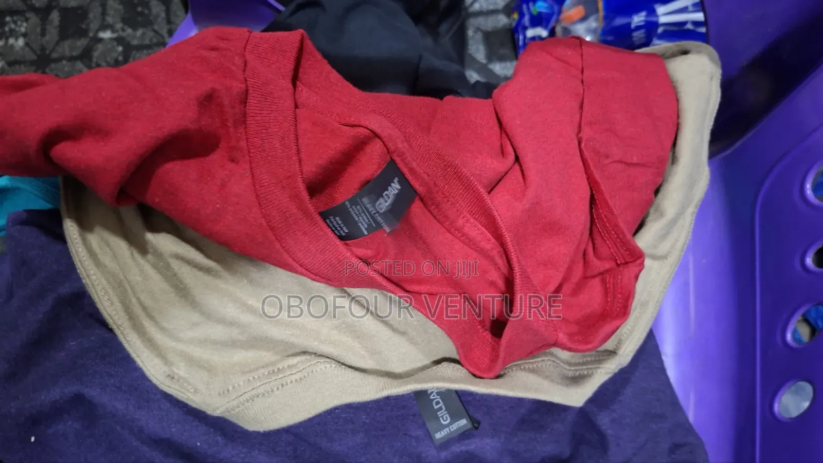 Gildan SAVANA BROWN Colour T-Shirt From USA 