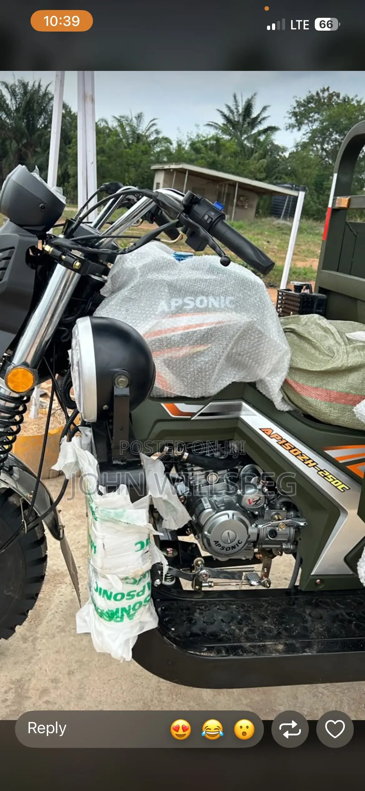 New Apsonic AP150-200 2026 Green