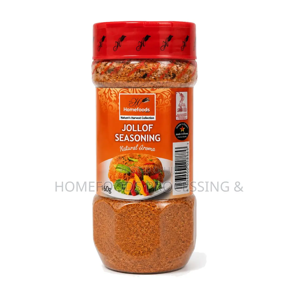 Homefoods Jollof Seasoning 160G