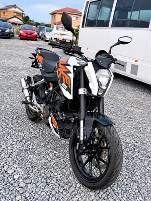 KTM Duke 125 2016 White