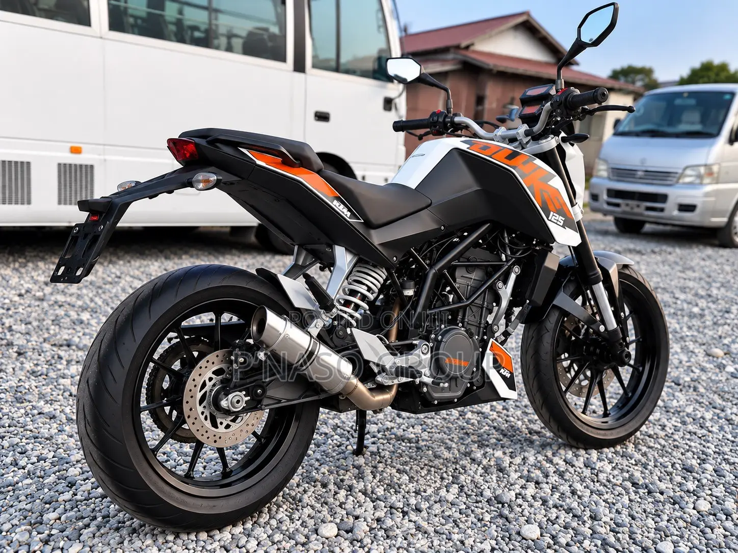 KTM Duke 125 2016 White