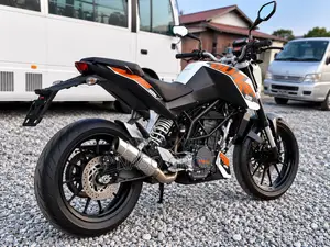 KTM Duke 125 2016 White
