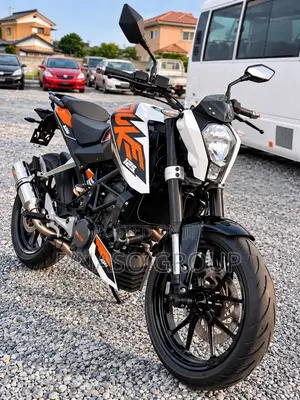 KTM Duke 125 2016 White